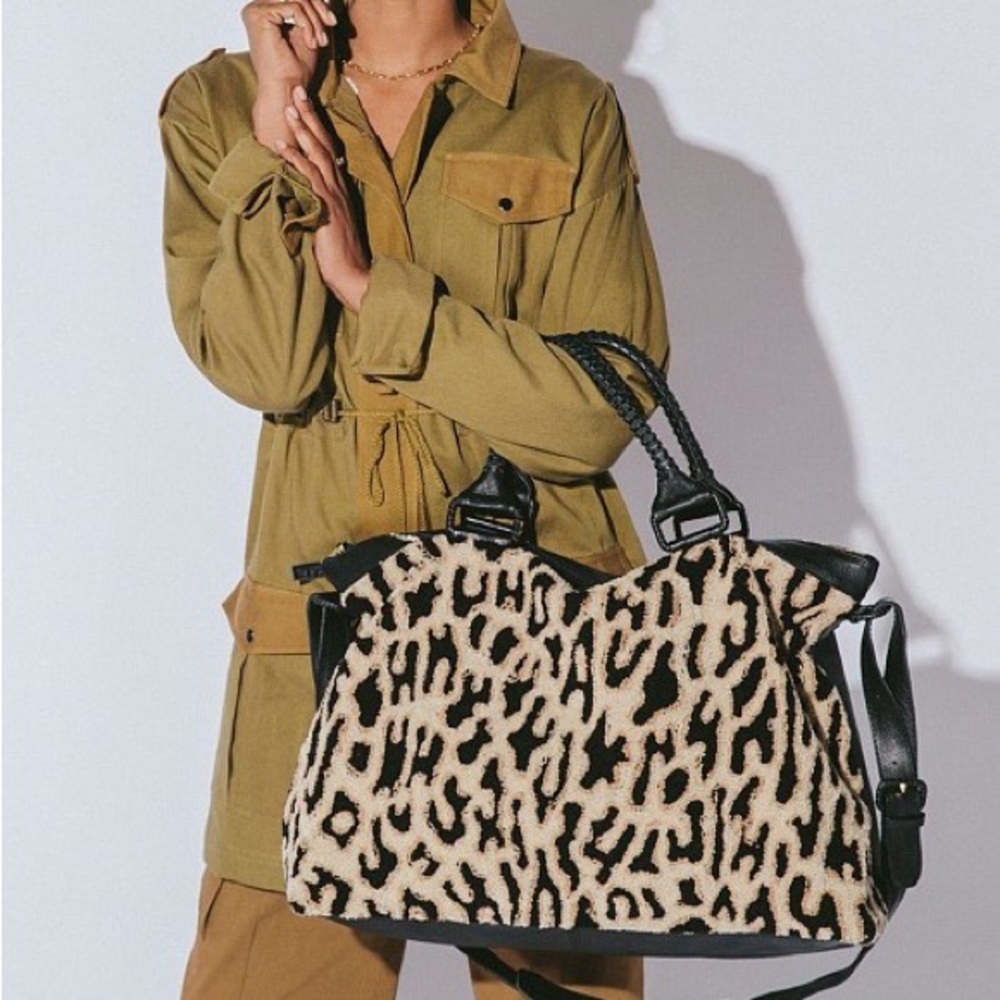Cleobella Leopard Weekender - Picture 6 of 8